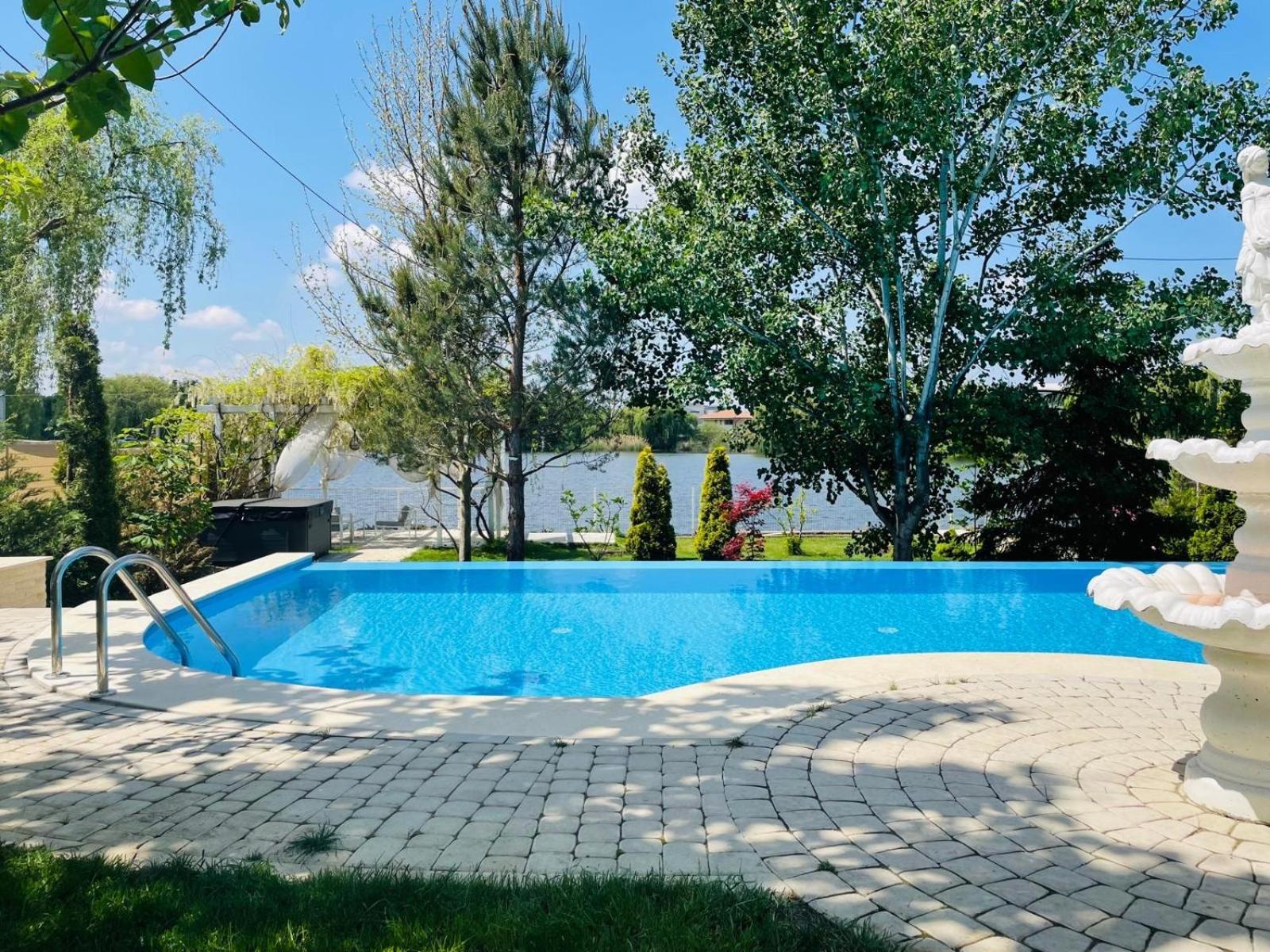 Therme - Corbeanca By The Lake Luxury Villa Kültér fotó